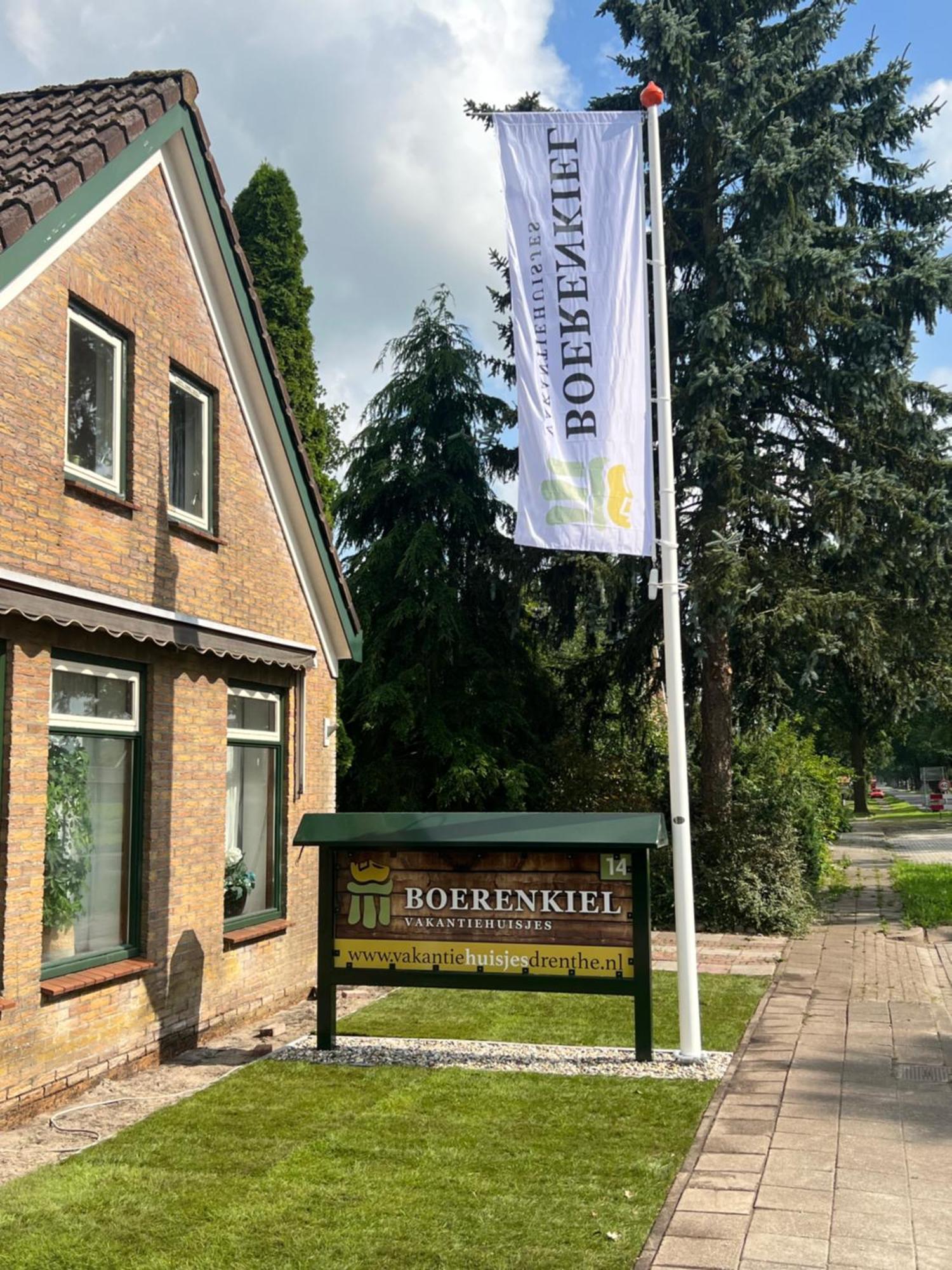 Boerenkiel Vakantiehuisjes De Kiel Extérieur photo